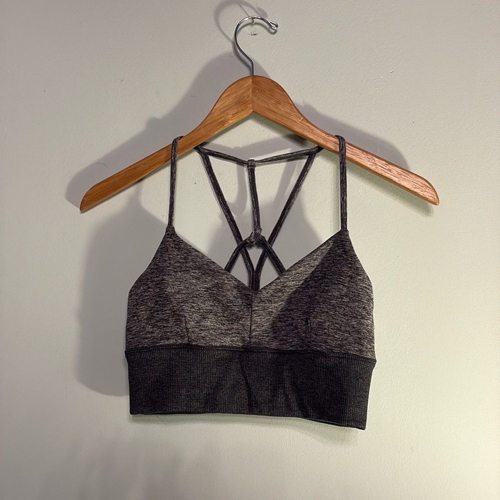 Alo Yoga Black Sport Bra Small